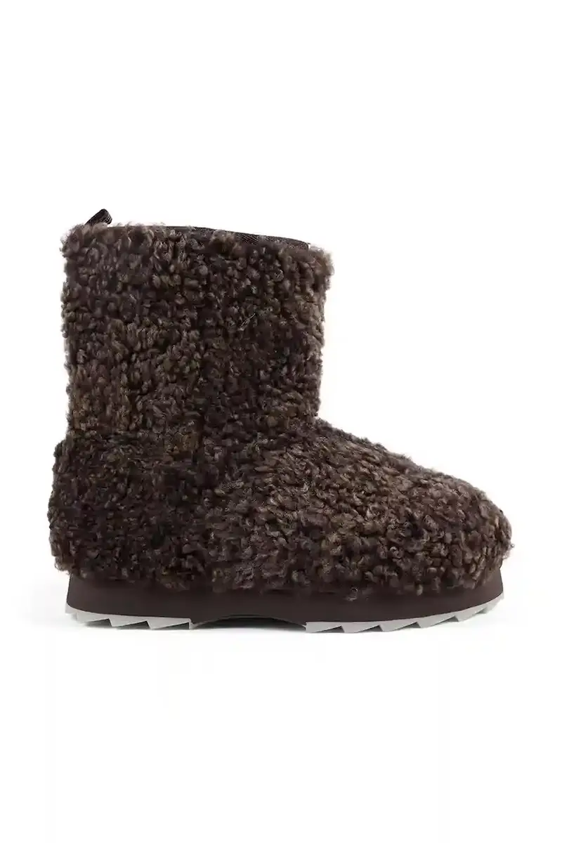 stivali da neve Sharky Lo Teddy colore marrone W13200
