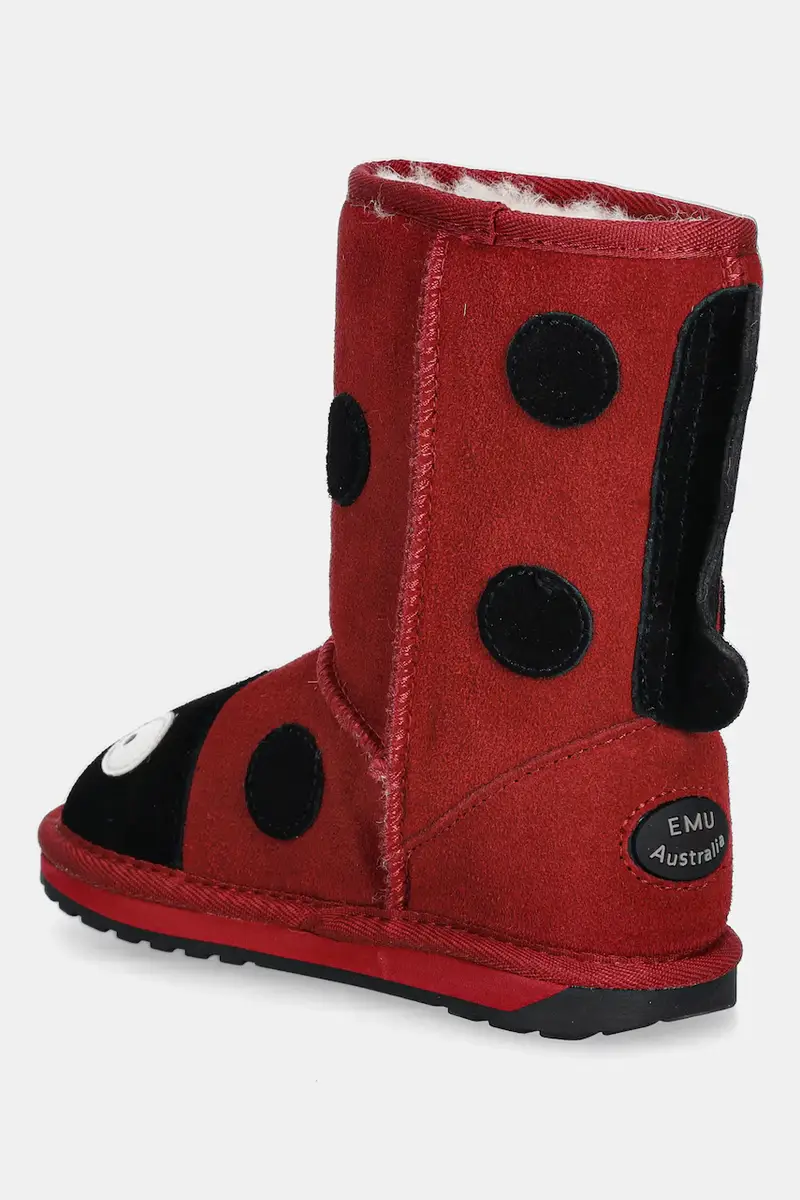 stivali per bambini Ladybird Rosso miniatura 3