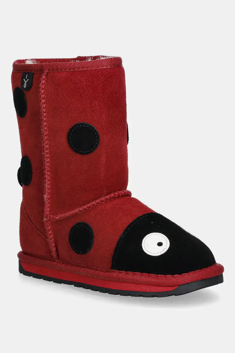 stivali per bambini Ladybird Rosso