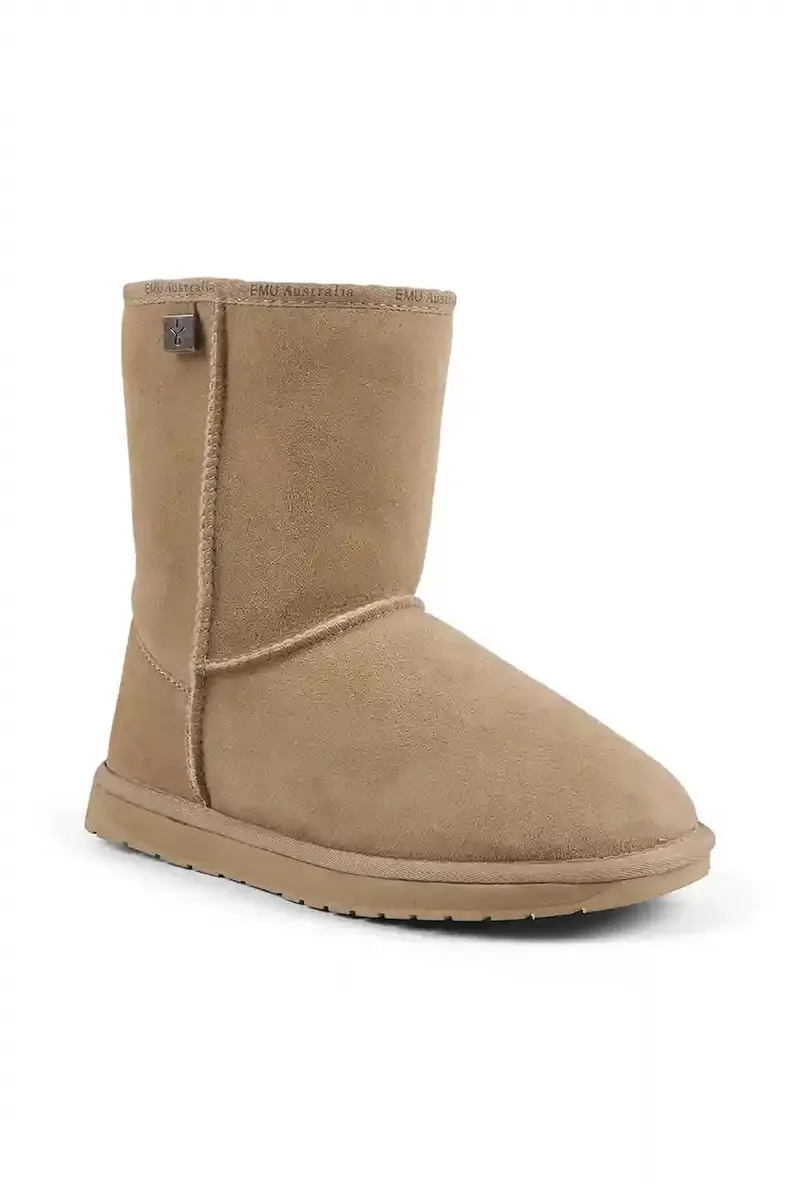 stivali Platinum Stinger Slim Lo donna colore beige WP20002 miniatura 2