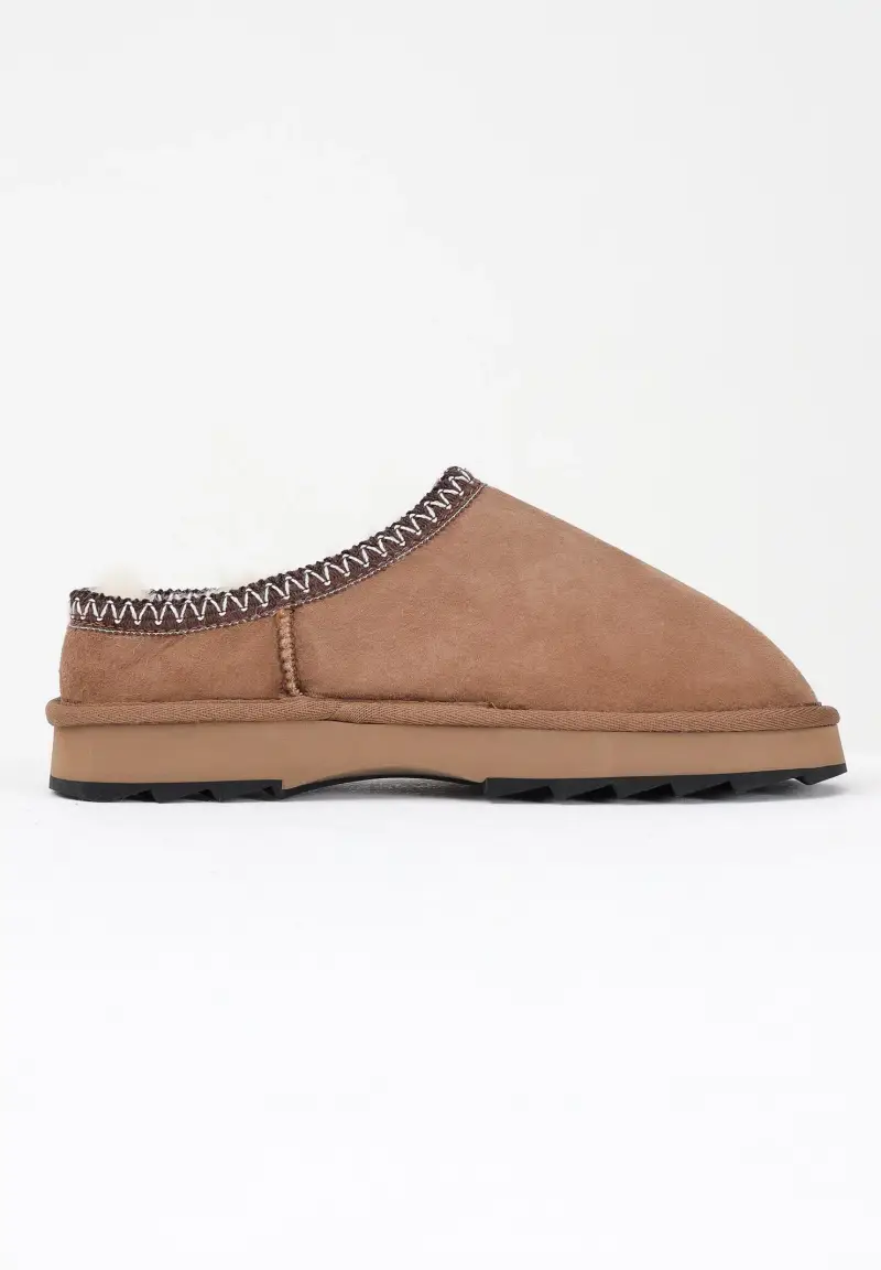 Sabot Sharky Scuff beige da donna miniatura 3