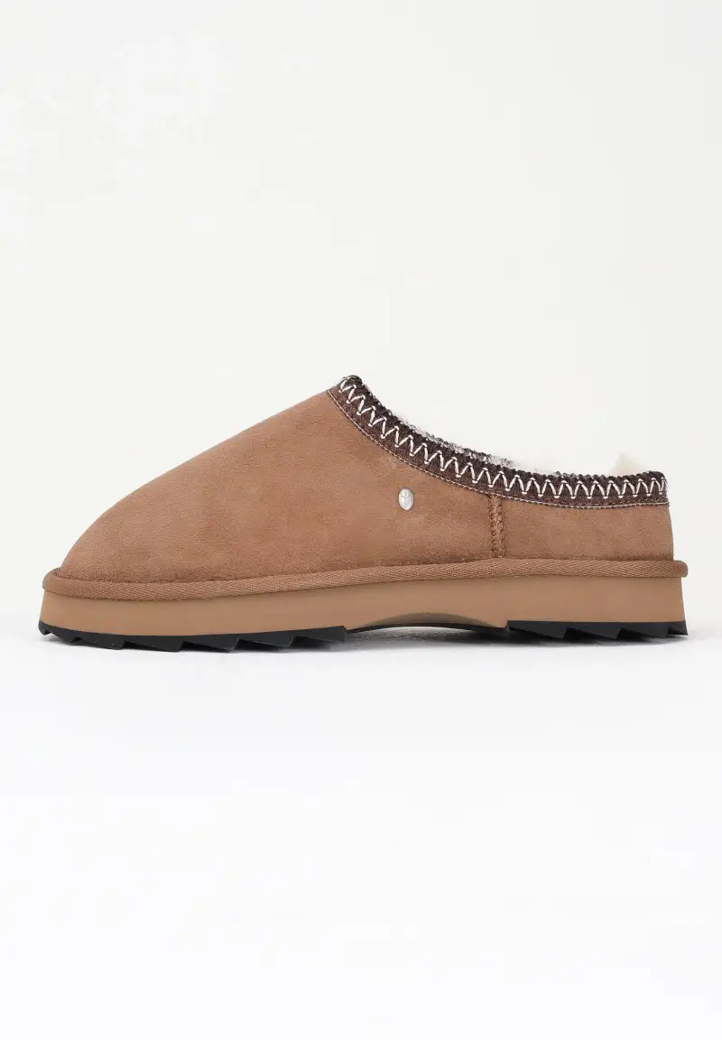 Sabot Sharky Scuff beige da donna