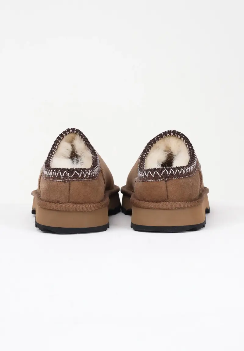 Sabot Sharky Scuff beige da donna miniatura 2