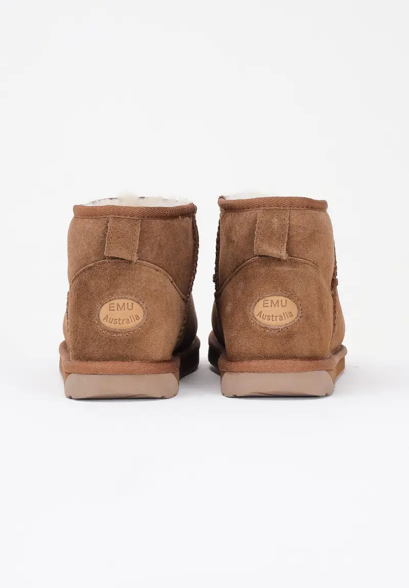 Stivali bassi Stinger Micro beige da donna miniatura 2