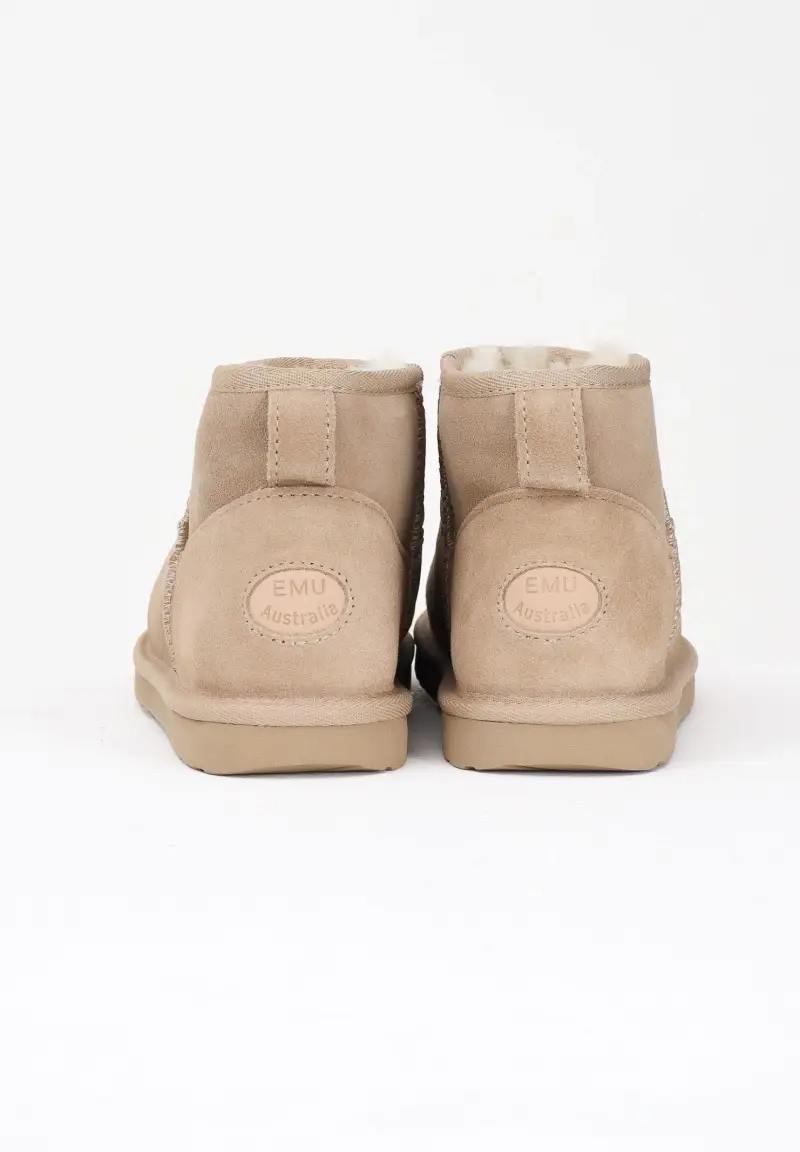 Stivali bassi Stinger Micro beige da donna miniatura 2