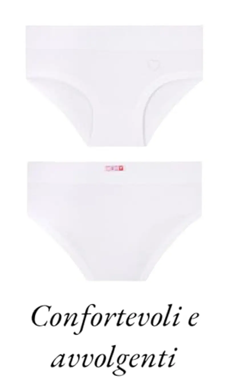 EMY Slip Ragazza Bianco 1277504 miniatura 2