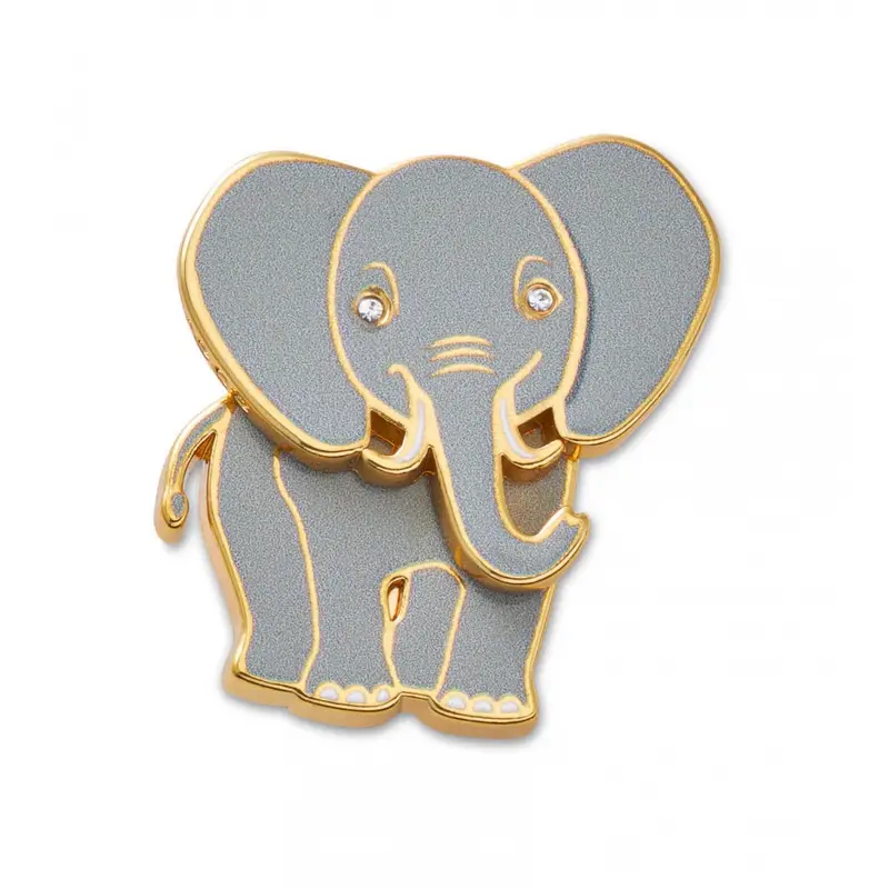Enamel elephant