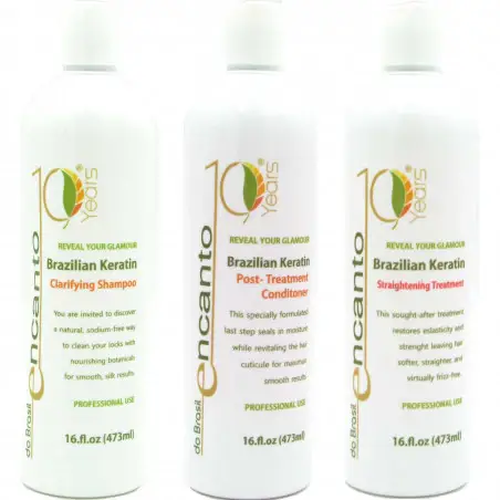 Encanto Keratin Treatment 3X 473ml SET