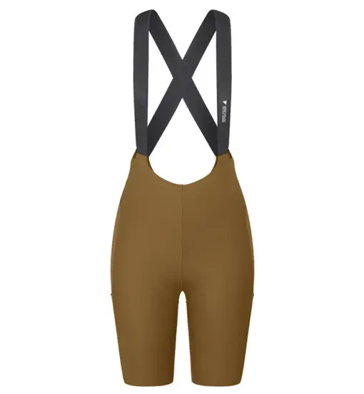 Alltrack Ride Bibshort W - pantaloncini ciclismo - donna Brown