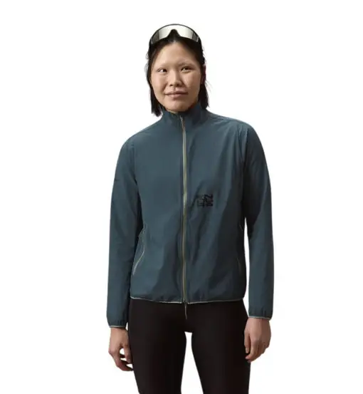 Alltrack Ride Packable JKT W - giacca ciclismo - donna Green