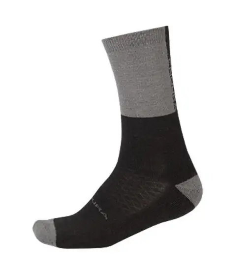 BaaBaa Merino Sock - calzini ciclismo - unisex Black