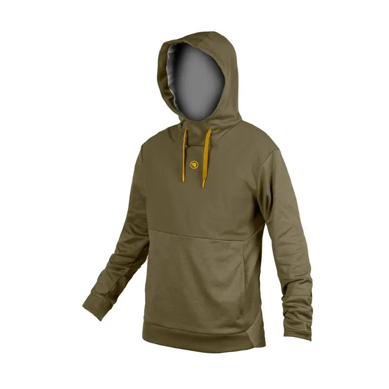 Felpa Mtb Trailster Tech Hoodie Nero Uomo M