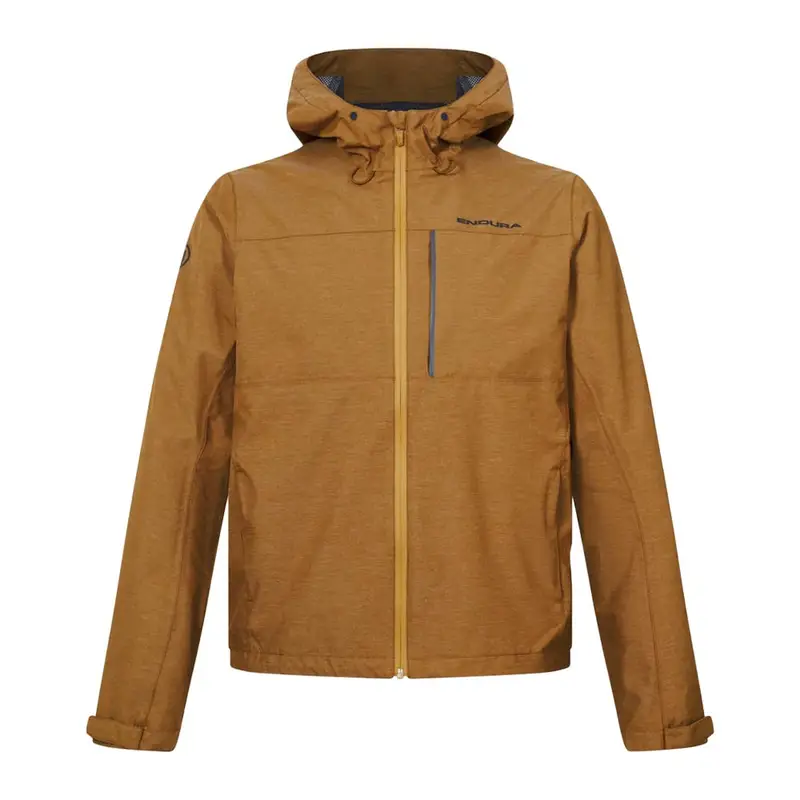 Giacca Mtb Hummvee Waterproof Hooded Bronze Uomo L