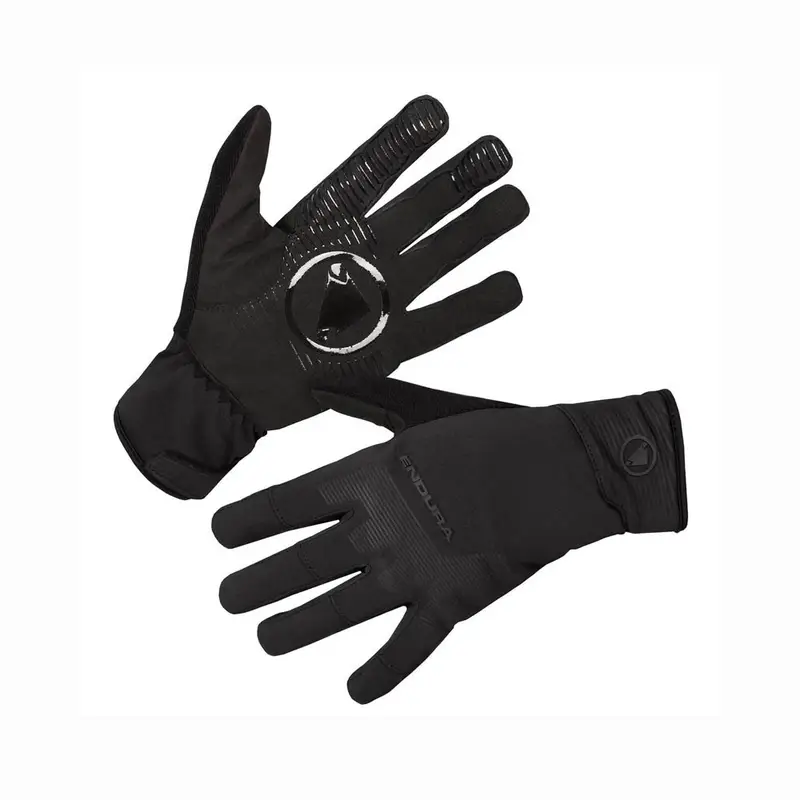 Guanti Mtb Mountain Bike Mt500 Freezing Point Waterproof Nero Uomo XXL