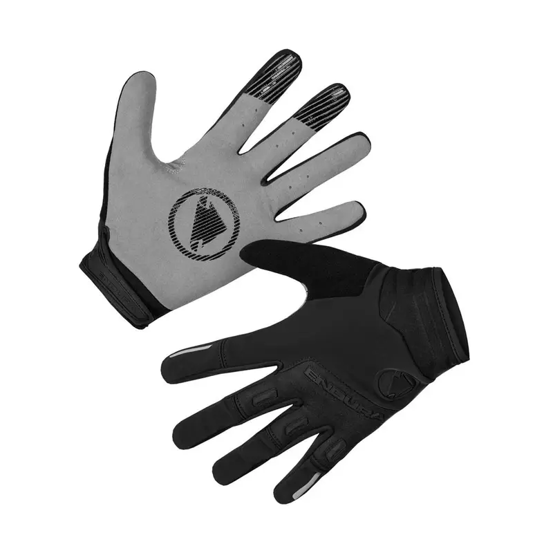 Guanti Mtb Singletrack Windproof Nero XL