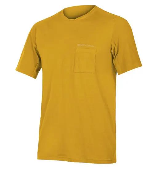 GV500 Foyle T - maglia gravel - uomo Yellow