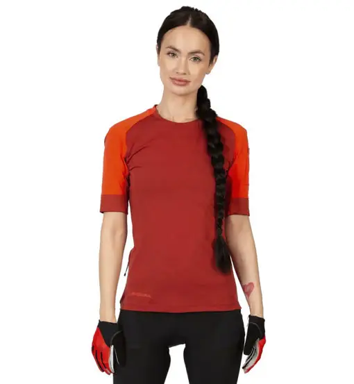 GV500 - maglia ciclismo - donna Red