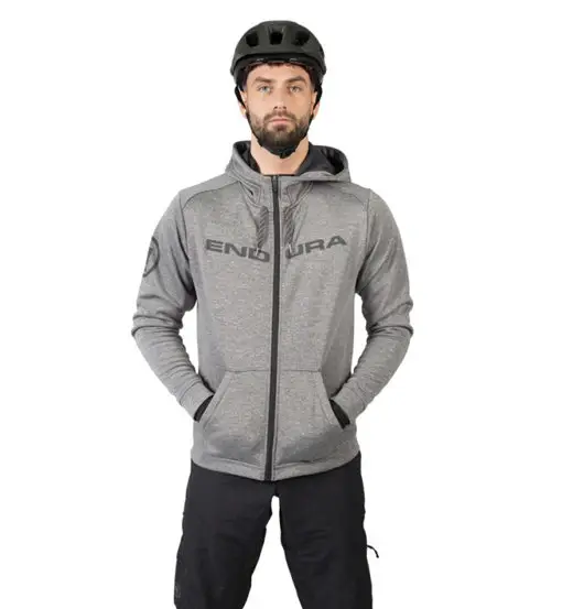 Hummvee - felpa con cappuccio - uomo Grey