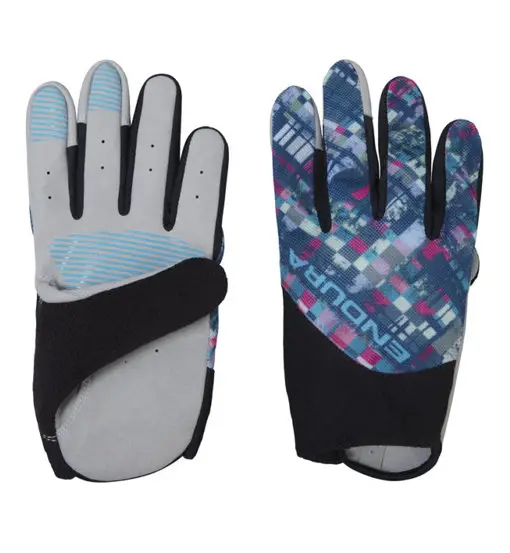 Hummvee Lite - guanti MTB Blue