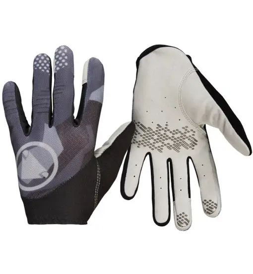 Hummvee Lite - guanti MTB Grey