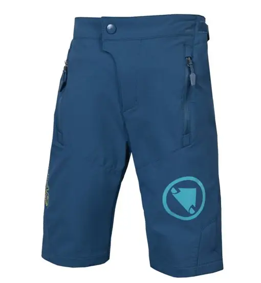 K MT500JR Burner - pantaloni MTB - bambino End Mahogany