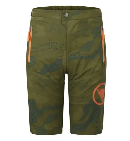 K MT500JR Burner - pantaloni MTB - bambino Green