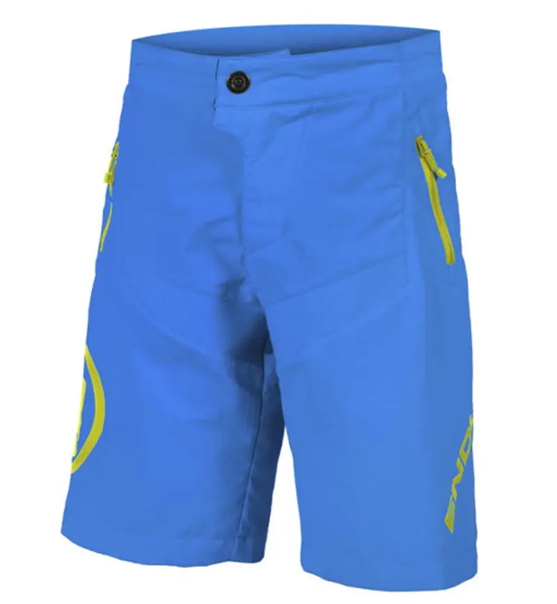 K MT500JR with Liner - pantaloncino mtb - bambino Blue