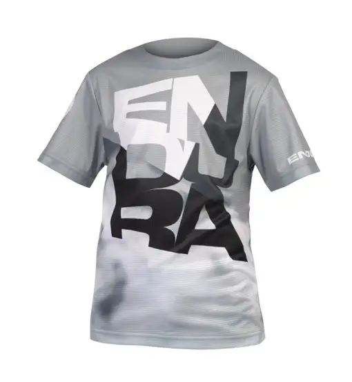 K SingleTrack Core - maglia MTB - bambino Grey