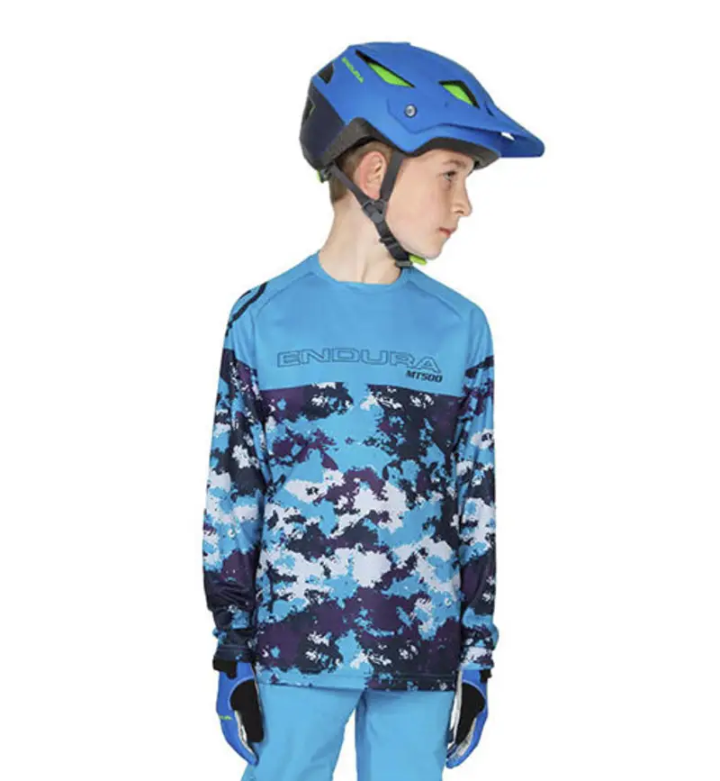 Kids MT500JR - maglia mtb - bambino Blue