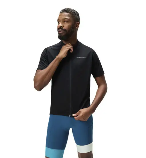 Loop Zipped - maglia ciclismo - uomo Black