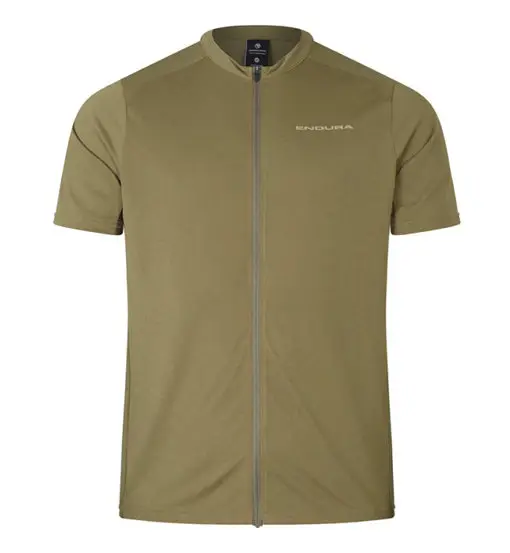Loop Zipped - maglia ciclismo - uomo Green