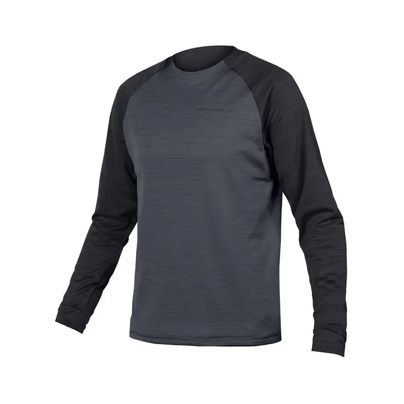 Maglia MTB Singletrack Nero Uomo L