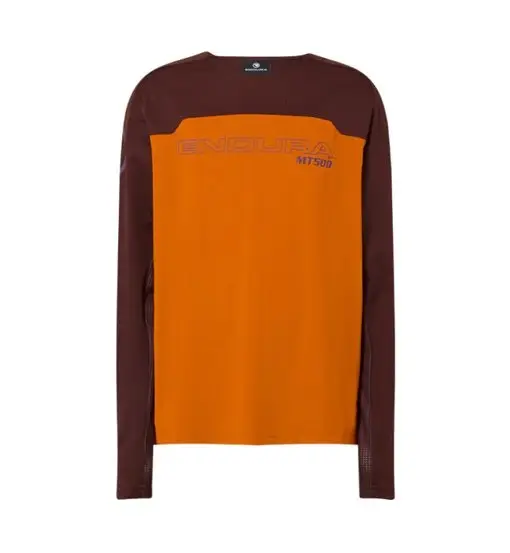 MT500 Burner L/S Jersey Jr - maglia ciclismo - bambino Red