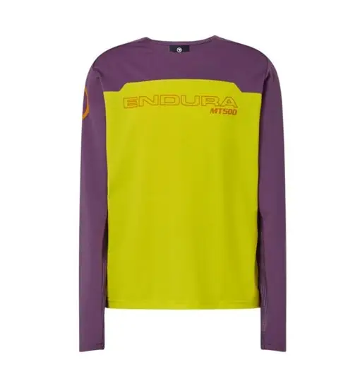 MT500 Burner L/S Jersey Jr - maglia ciclismo - bambino Violet