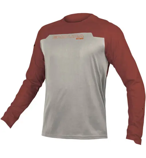 MT500 Burner L/S - maglia MTB a manica lunga - uomo Red