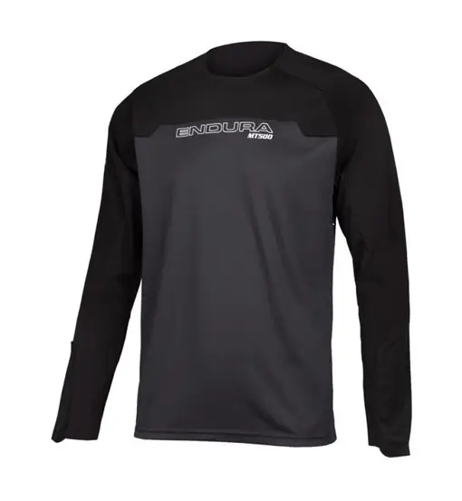 MT500 Burner - maglia MTB a manica lunga - uomo Black