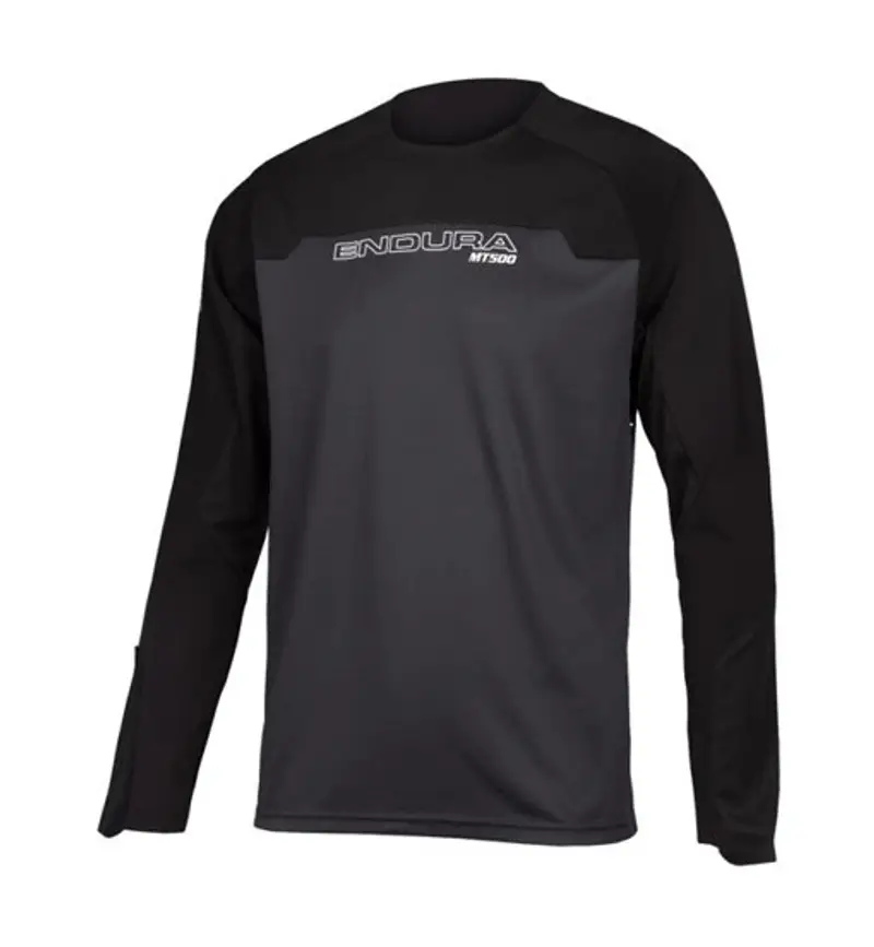 MT500 Burner S - maglia MTB a manica lunga - uomo Black