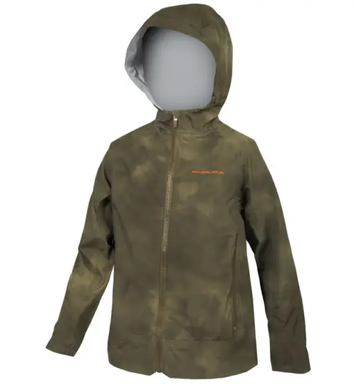 MT500 Waterproof JR - giacca ciclismo - bambino Green