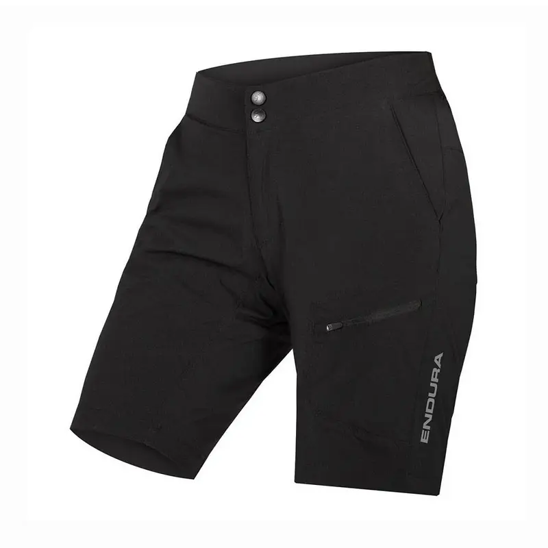 Pantaloncini MTB Hummvee Lite Nero Donna XL