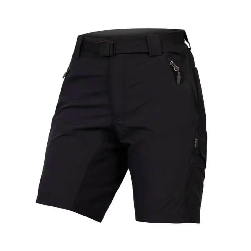Pantaloncini Mtb Hummvee Nero Donna M