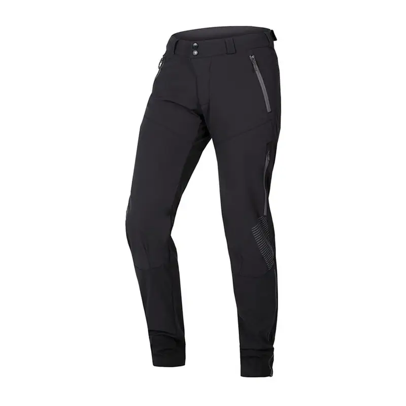 Pantaloni Mtb Mt500 Spray Baggy Nero Donna L