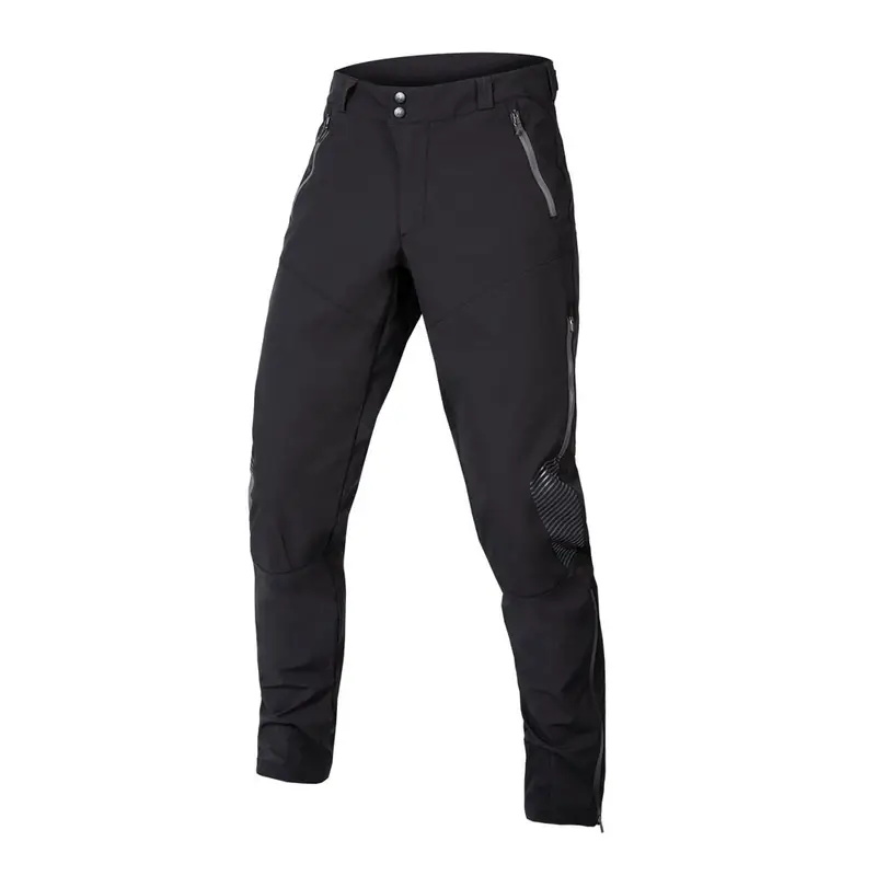 Pantaloni MTB Mt500 Spray Nero Uomo L