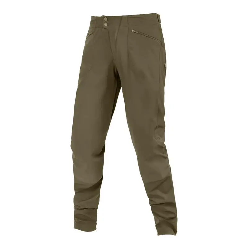 Pantaloni Mtb Mt800 Spray Tweed Verde Uomo XL