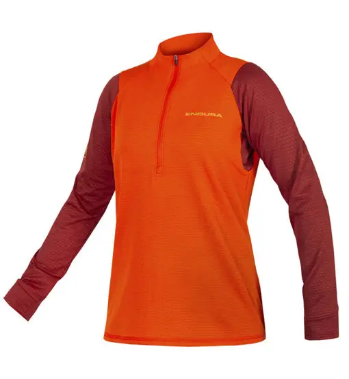 Singletrack Fleece - felpa - donna Red