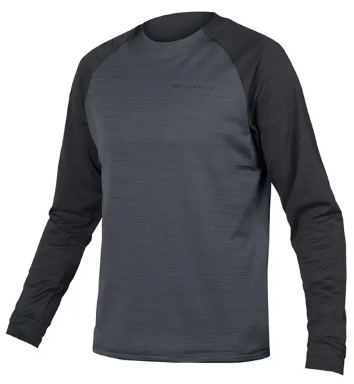 Singletrack Fleece - felpa - uomo Black