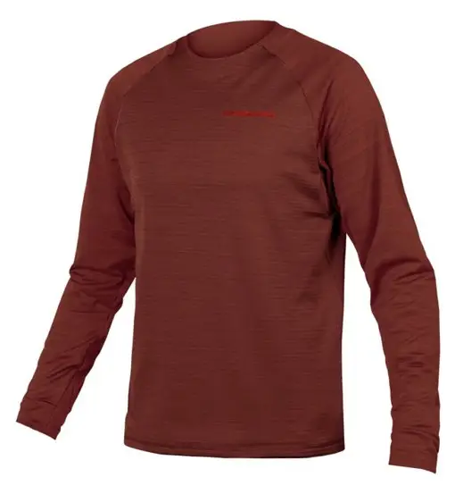 Singletrack Fleece - felpa - uomo Red