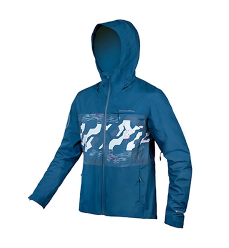 SingleTrack II - giacca MTB - uomo Blue