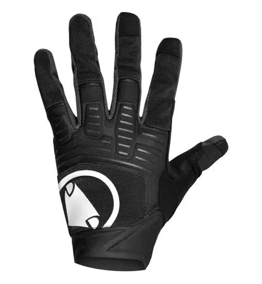 SingleTrack II - guanti ciclismo Black