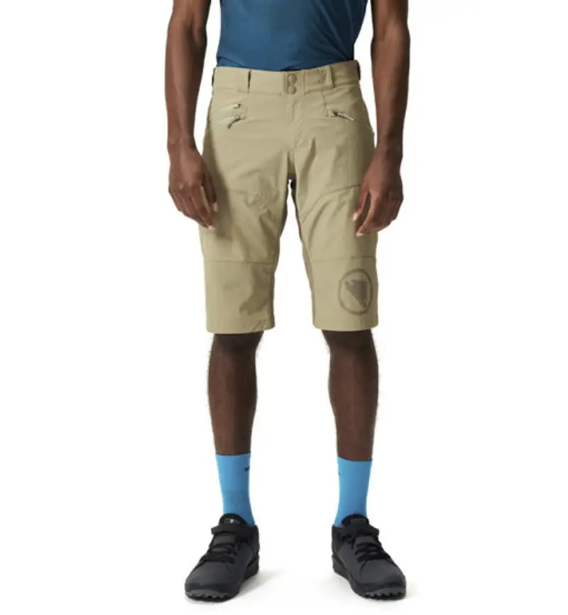 SingleTrack II - pantaloncino MTB - uomo Beige
