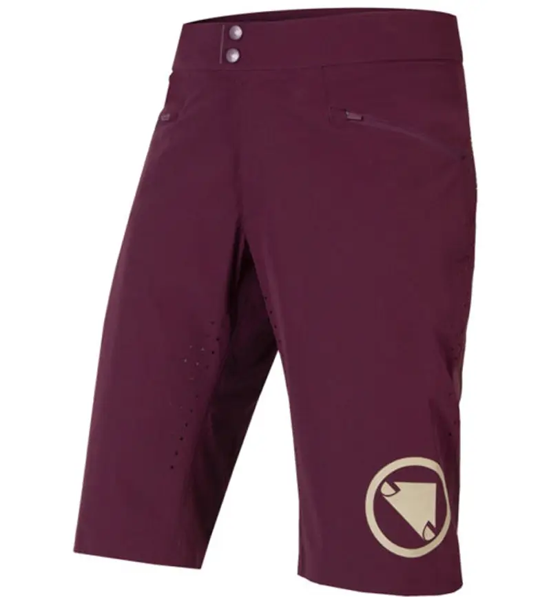 SingleTrack Lite - pantaloncino mtb - uomo Bordeaux